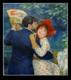 Pierre-Auguste Renoir - Danse  la campagne
