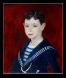 Pierre-Auguste Renoir  -  Fernand Halphen enfant