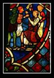 13th century Stained glass