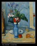 Paul Czanne  -  Le vase bleu