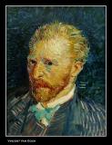 Vincent Van Gogh  -  Self portrait