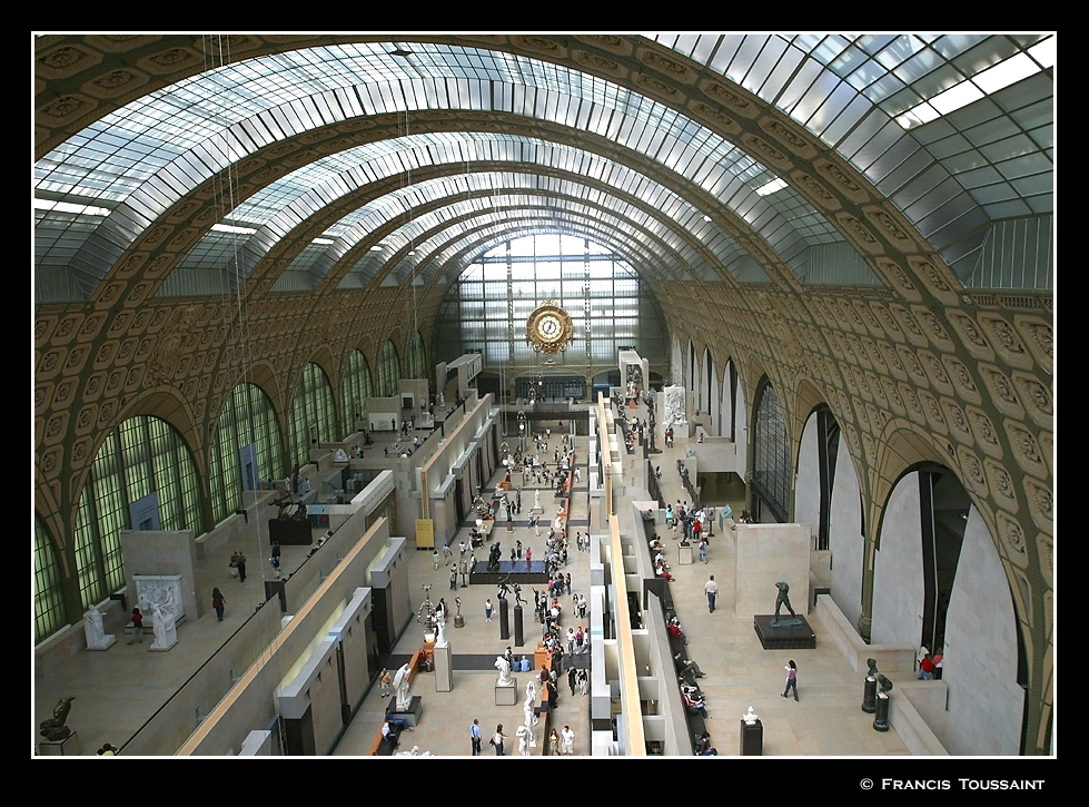 The Muse d Orsay...