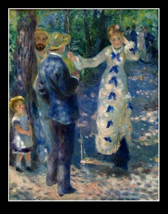 Pierre-Auguste Renoir  -  La Balanoire