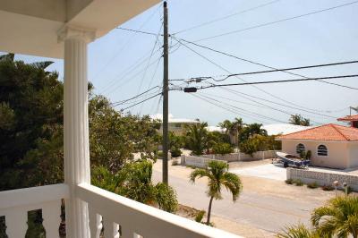 Balcony view.