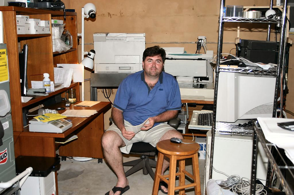 John in CPU corner.