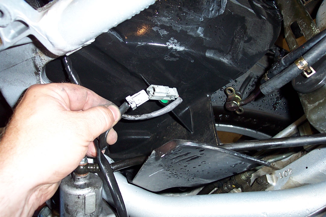 Unpluged connector