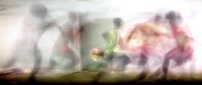 Soccer phantoms