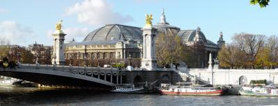 The Grand Palais.