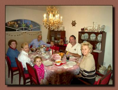 My host family in Tarpon Springs