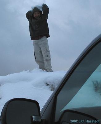 Threatening Snow