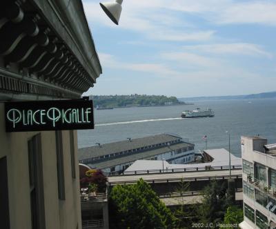Pike Place Sound View