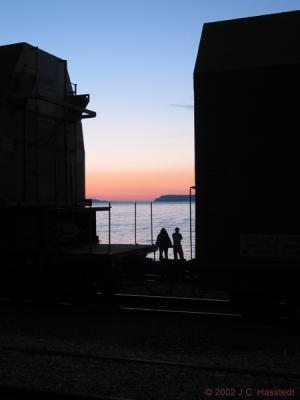 Sound Sunset Train 1