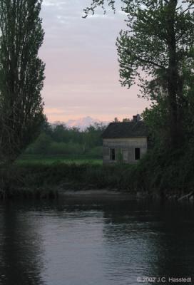 Old House on the River