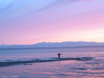 Picnic Pt Sunset 2