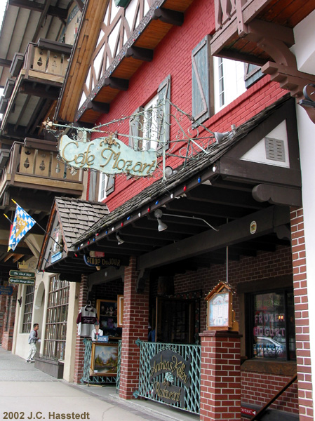 Leavenworth Cafe