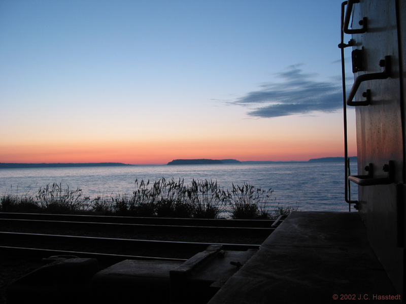 Sound Sunset Train 2