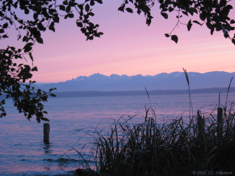 Picnic Pt Sunset 1