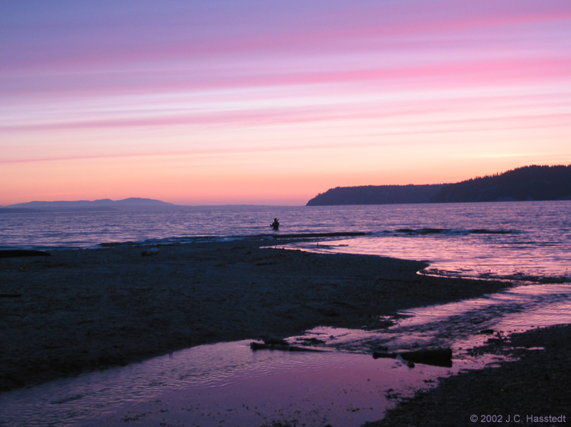 Picnic Pt Sunset 5