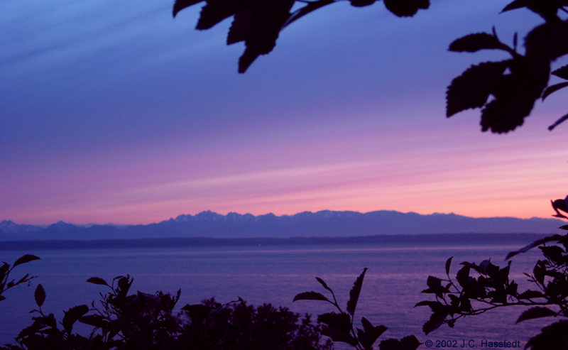 Picnic Pt Sunset 7