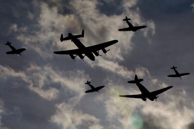 Lincolnshire Lancaster Association Members Day 2003