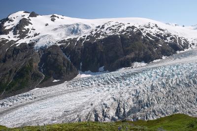 Exit Glacier and Harding Icefield