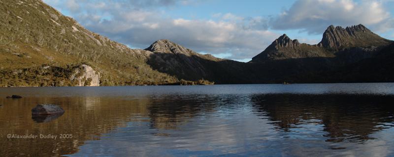 Dove Lake and Cradle Mountain