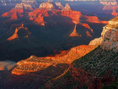 Grand Canyon sunset