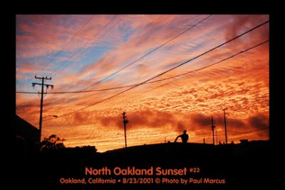 North Oakland Sunset #23