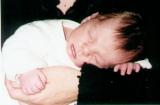 Baby peace.-Geyzis Grandson Amir