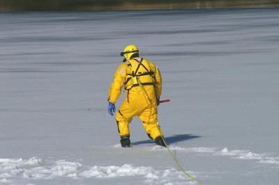 Ice Rescue Training