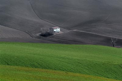 Rural scenes of Pesaro's hills