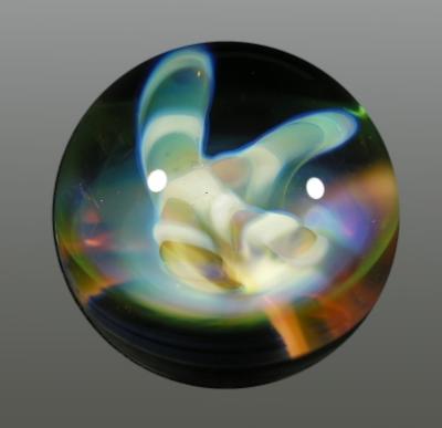 Artist: Kenan Tiemeyer Size: 1.59 Type: Lampworked Boro