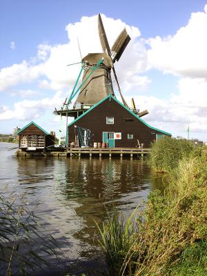 Verfmolen De Kat