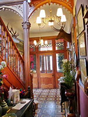 our entrance hall