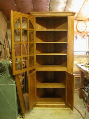 Corner Cupboard in Dean's Shop