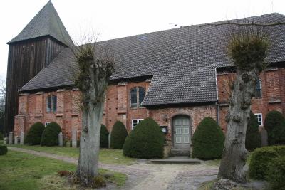 Sailor's church in Prerow