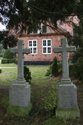 gravestones