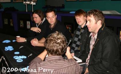 ::Jimmy Eat World Press Conference::