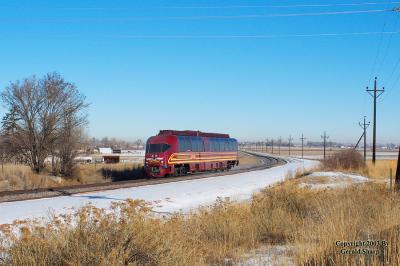 DMU At Highland, CO