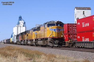  UP 4307 East At Kimball, NE