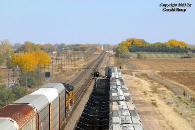 UP East At Sidney, Nebraska