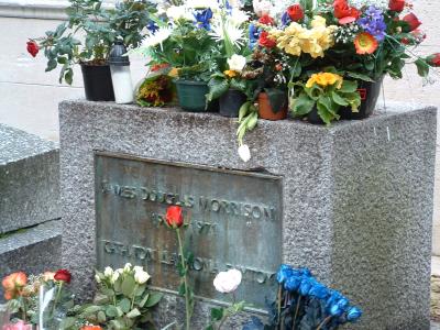 Jim Morrisons Grave
