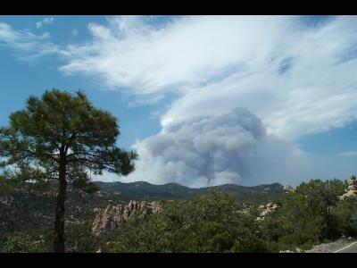 Mt Lemmon Fire Progression 4