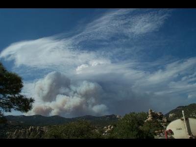 Mt Lemmon Fire Progression 5