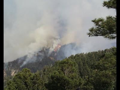 Burning Mountain