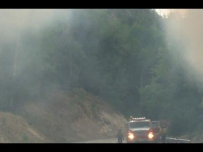 Mt Lemmon Fire