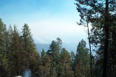 Smoke On The Ridge