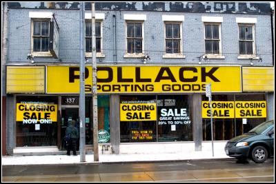 Piece of Toronto Retail History