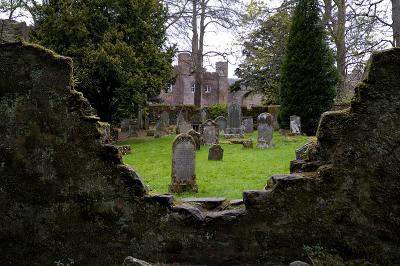 Looking Into The Graveyard.