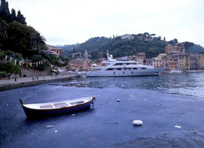 Portofino, Pentax 645, 35mm